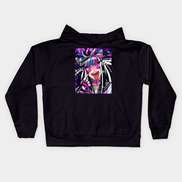 Ibuki Mioda Kids Hoodie by Furekah